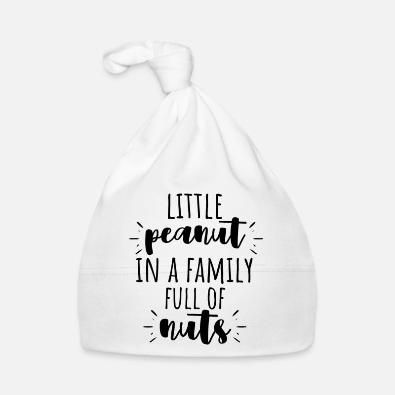 LITTLE PEANUT Baby Bio-Mütze