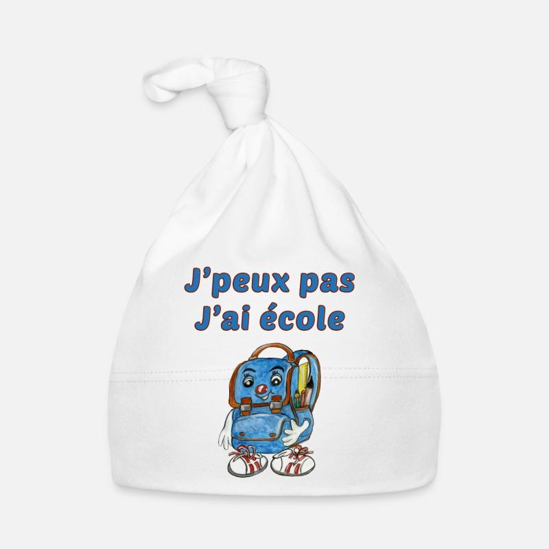j'peux pas j'ai école Bonnet bio Bébé