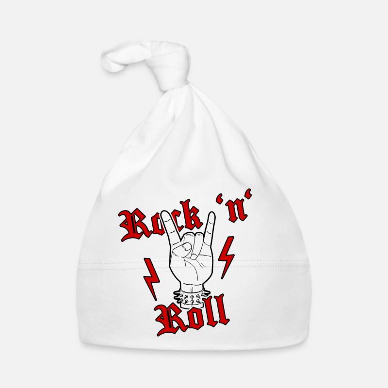 Rock n Roll Bonnet bio Bébé