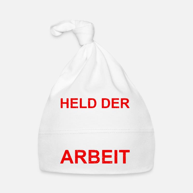 DDR Held Der Arbeit Baby Bio-Mütze