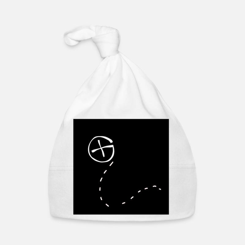 Geocaching face mask Organic Baby Cap