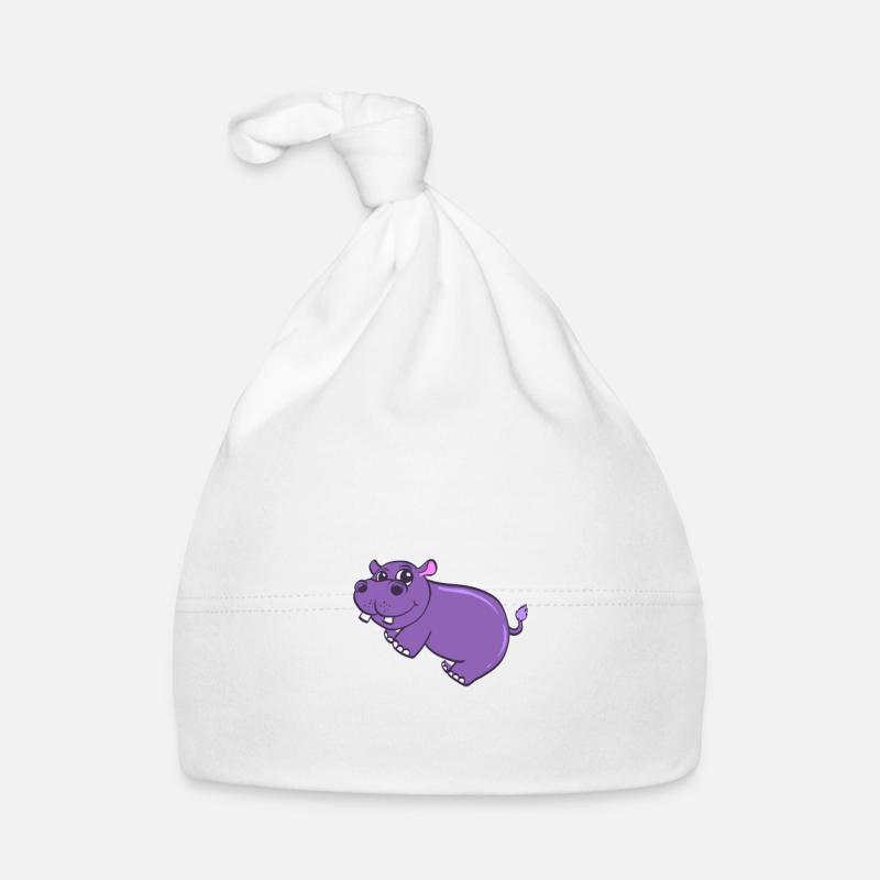 Tshirt de l'enseignement des animaux pour les Bonnet bio Bébé
