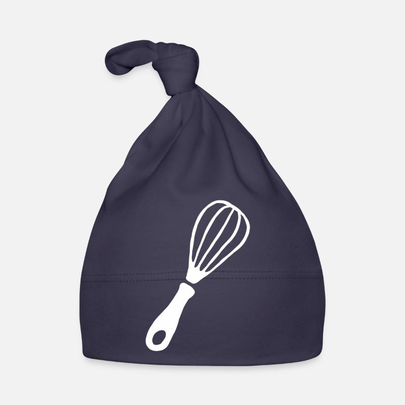 Whisk hobby chef cook bake kitchen gift Organic Baby Cap