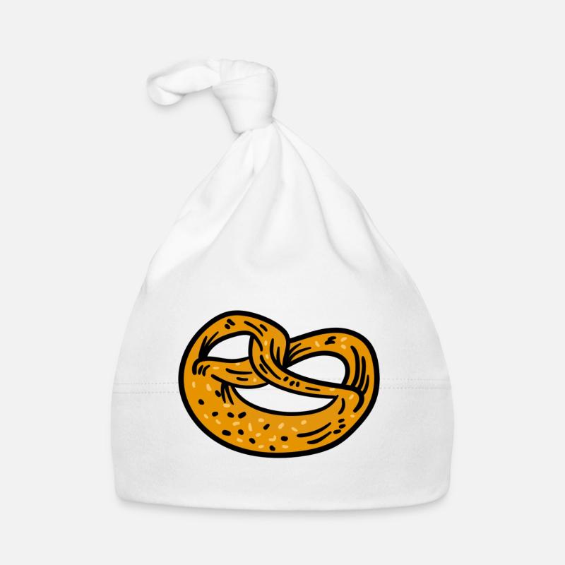 bretzel Bonnet bio Bébé