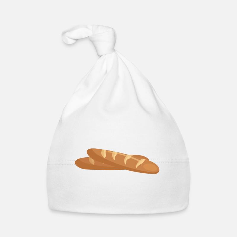 Baguette Baby Bio-Mütze
