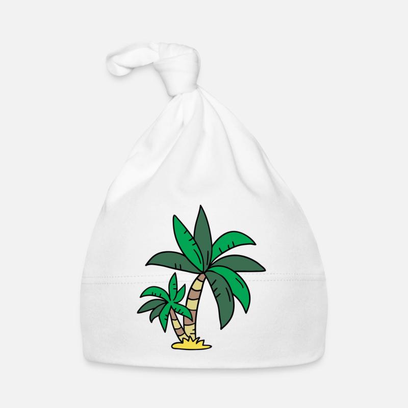 Palme Baby Bio-Mütze