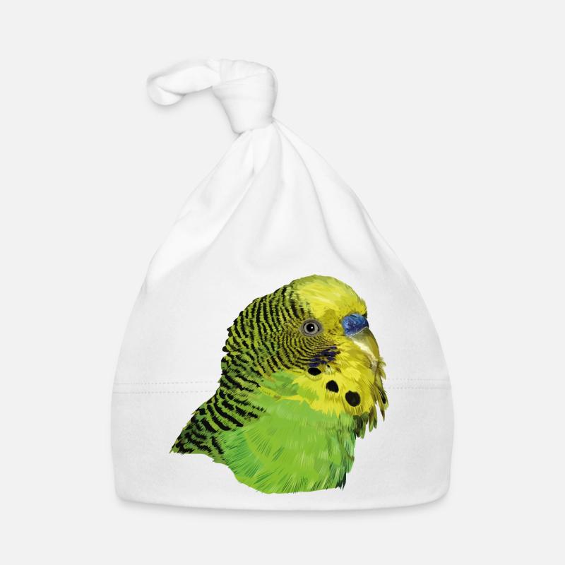 Australischer Sittich Baby Bio-Mütze