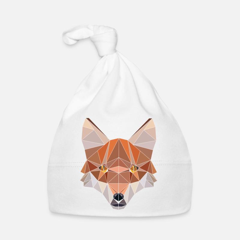 Tshirt polygonal Design Symmetrical Triangular Bonnet bio Bébé