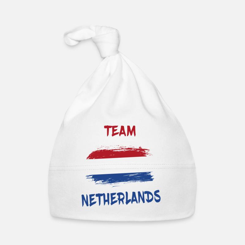 Team Netherlands design / gift idea Organic Baby Cap