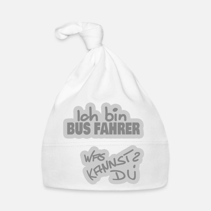 Busfahrer Baby Bio-Mütze