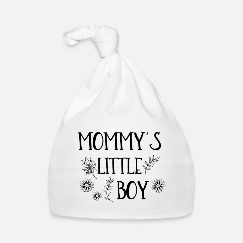 LE PETIT GARÇON DE MAMAN Bonnet bio Bébé