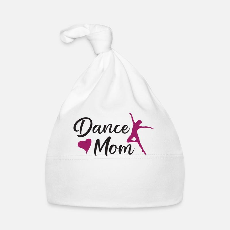 Danse Danse Danse Danse école de danse Dancing cadeau Bonnet bio Bébé