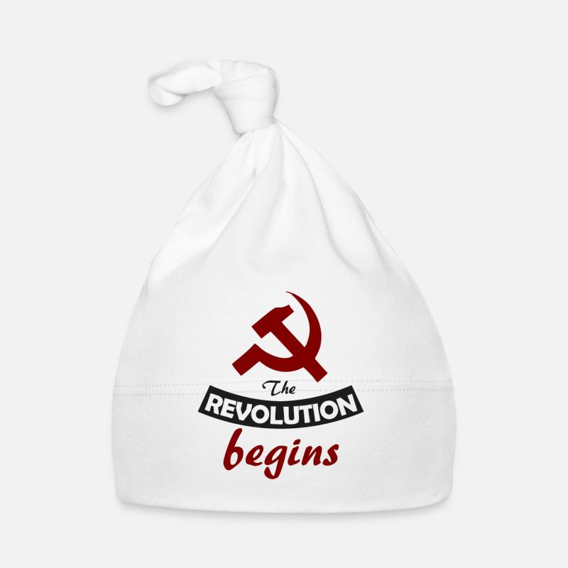 socialist Organic Baby Cap