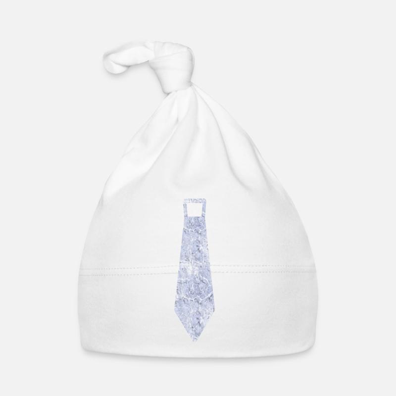 Krawatte Baby Bio-Mütze
