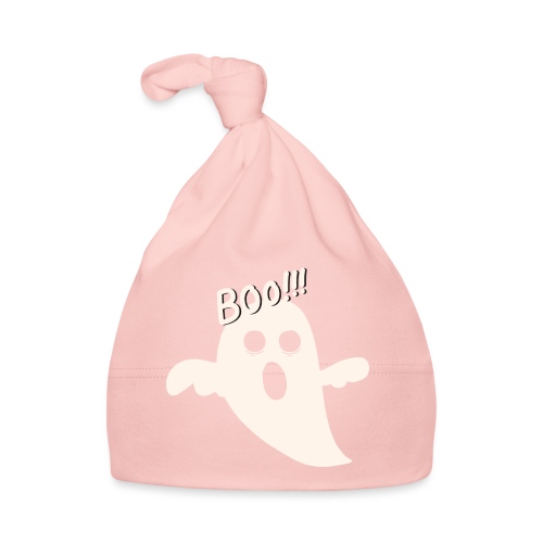 Halloween Geist - Boo!! - Baby Bio-Mütze