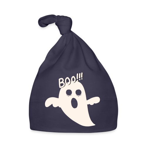 Halloween Geist - Boo!! - Baby Bio-Mütze