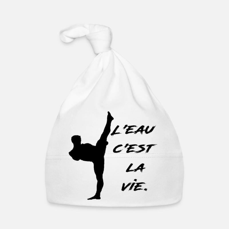 JCVD Bonnet bio Bébé
