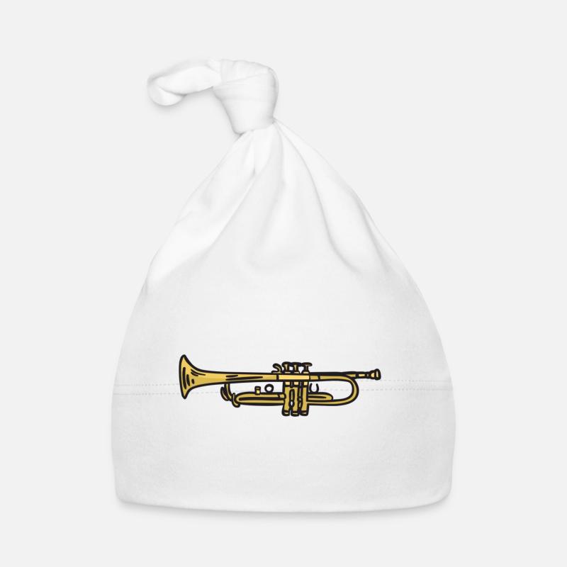 Trompette Bonnet bio Bébé