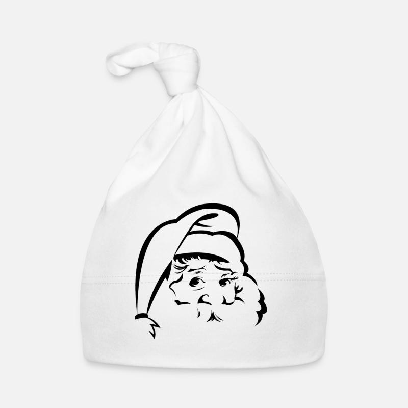 Père Noël Père Noël Bonnet bio Bébé