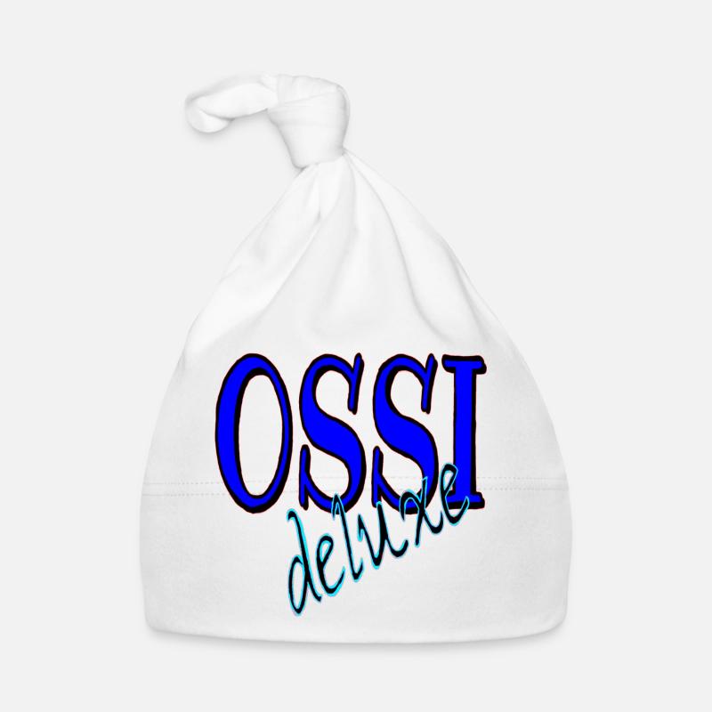 Ossi deluxe Baby Bio-Mütze