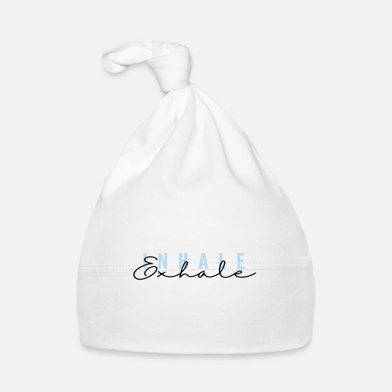 Inhale Exhale Bonnet bio Bébé