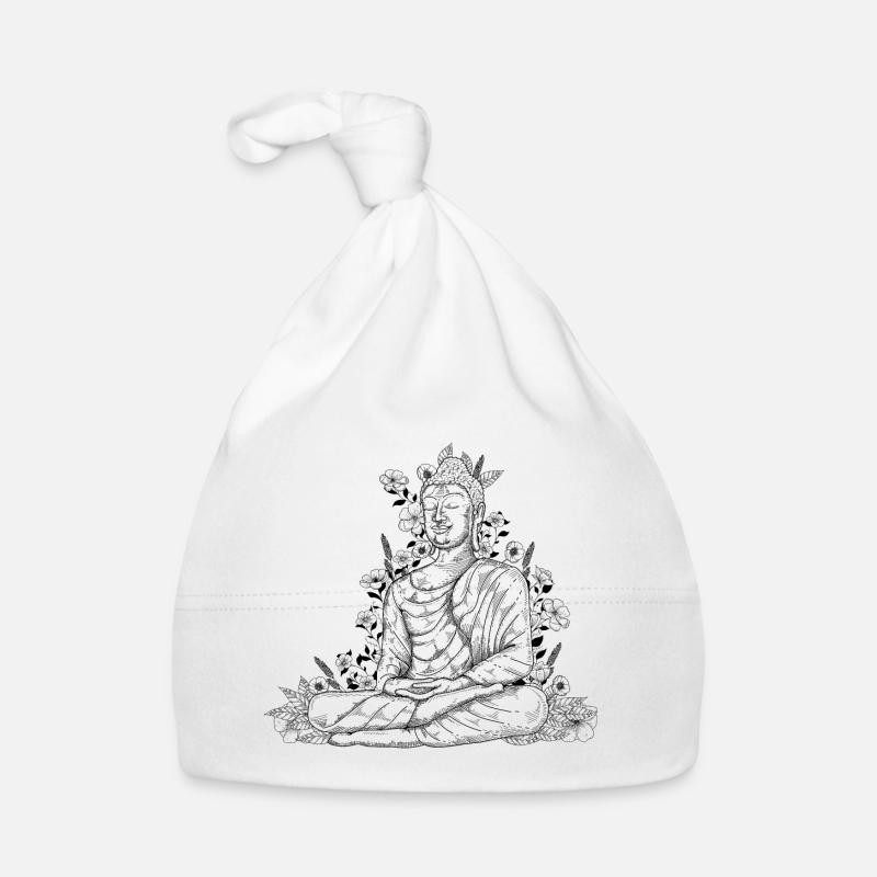Buddha Baby Bio-Mütze