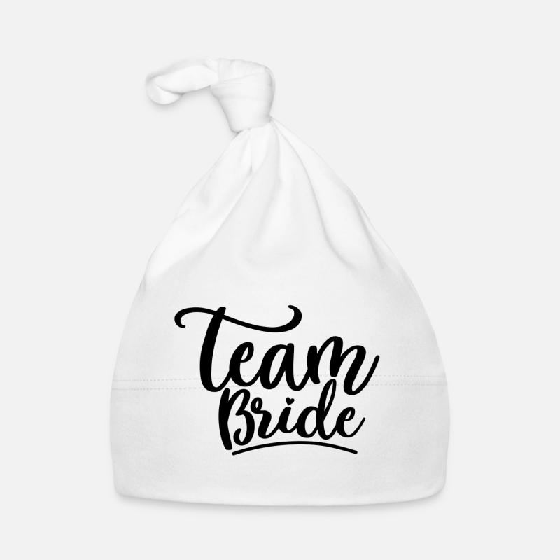 Team Bride Bonnet bio Bébé
