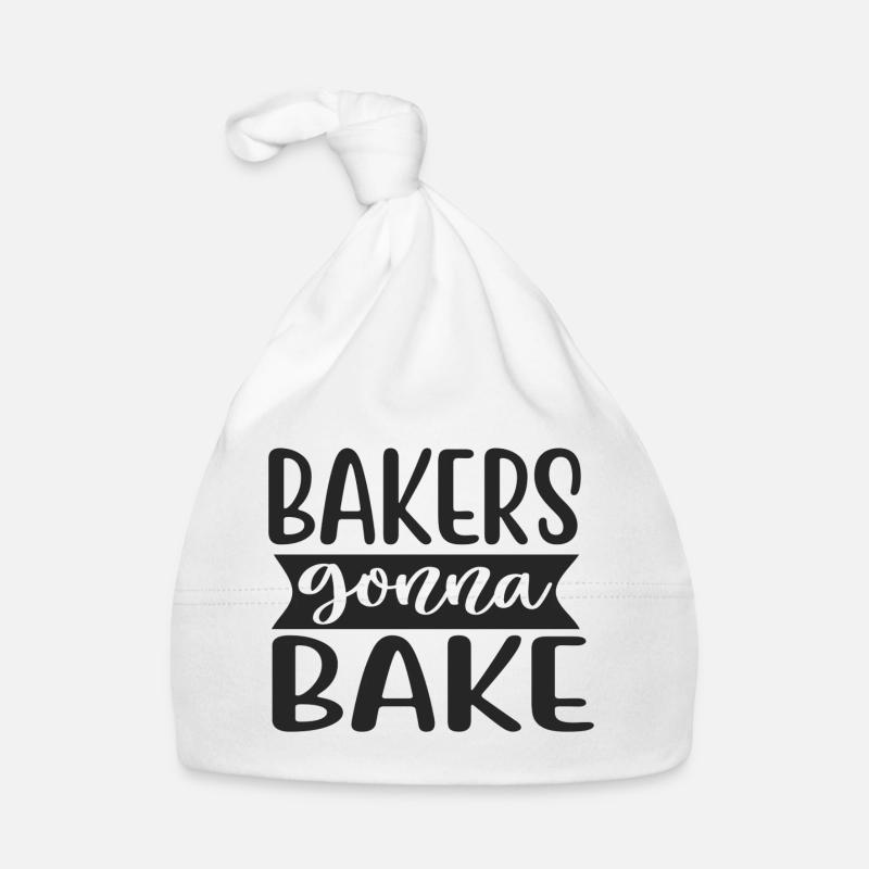 Bakers gonna bake Organic Baby Cap