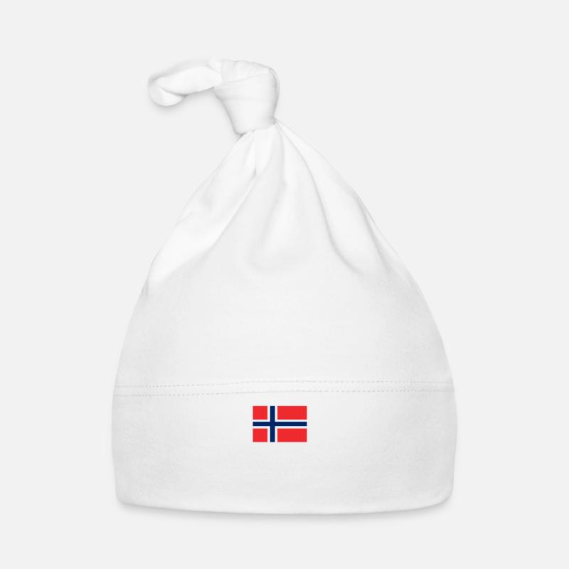 NORWEGEN Baby Bio-Mütze