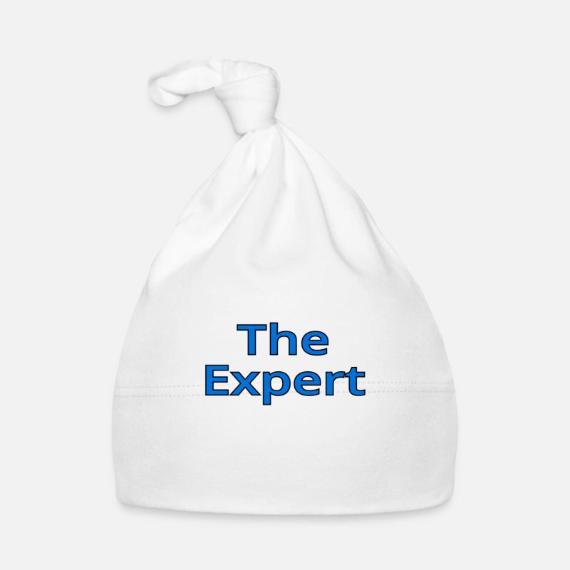The Expert Typo Tee Baby Bio-Mütze