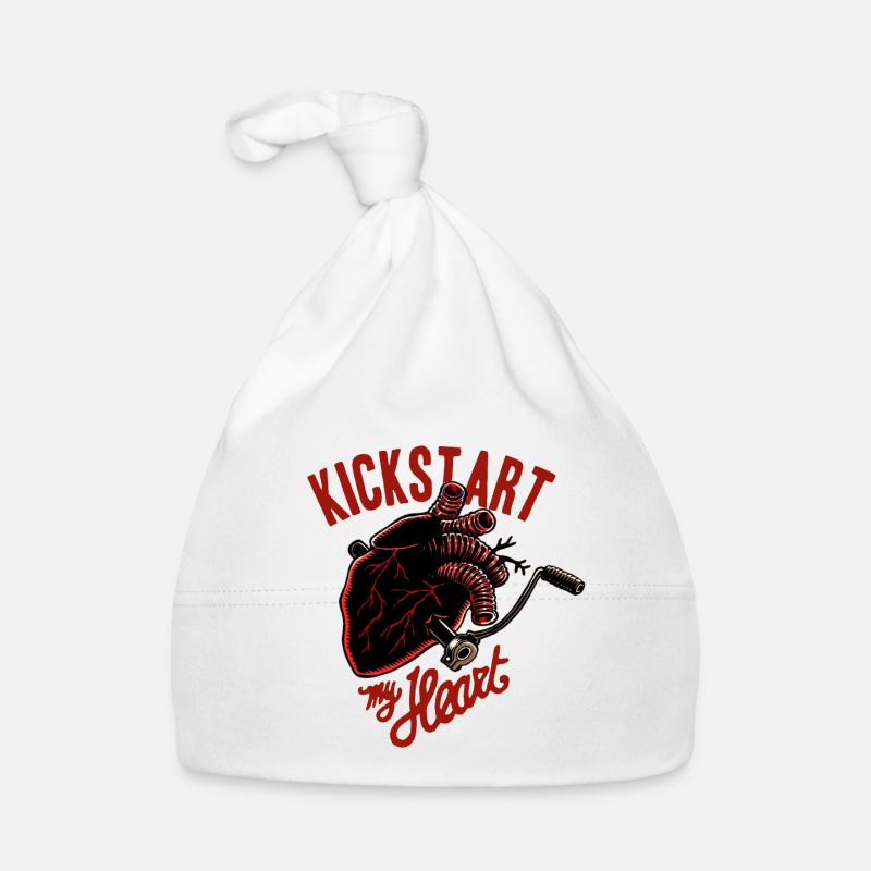 kickstart mon cœur Bonnet bio Bébé