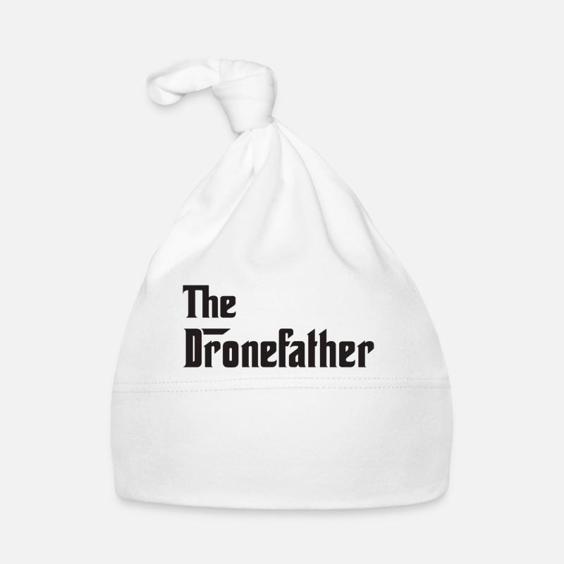 Drone Pilot Drone Pilot Drone Flying Gift Organic Baby Cap