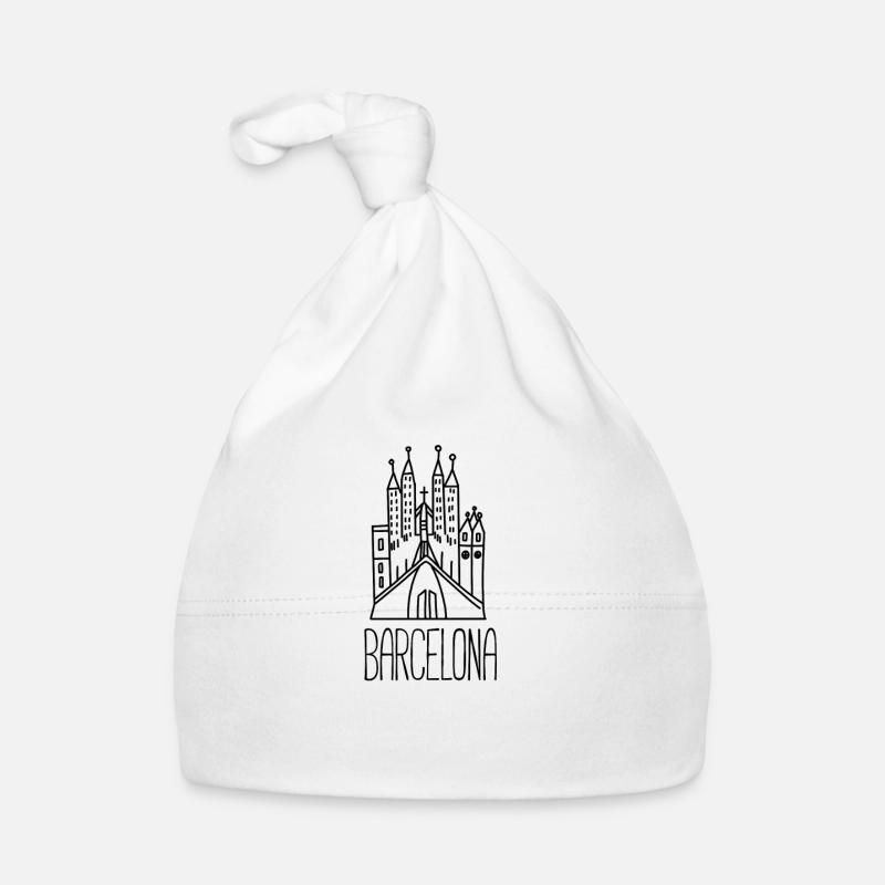 Barcelone Bonnet bio Bébé