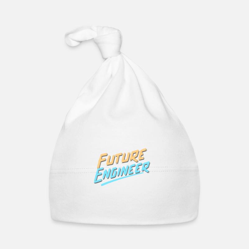 Future Engineer Engineer Baby Child Gift Organic Baby Cap