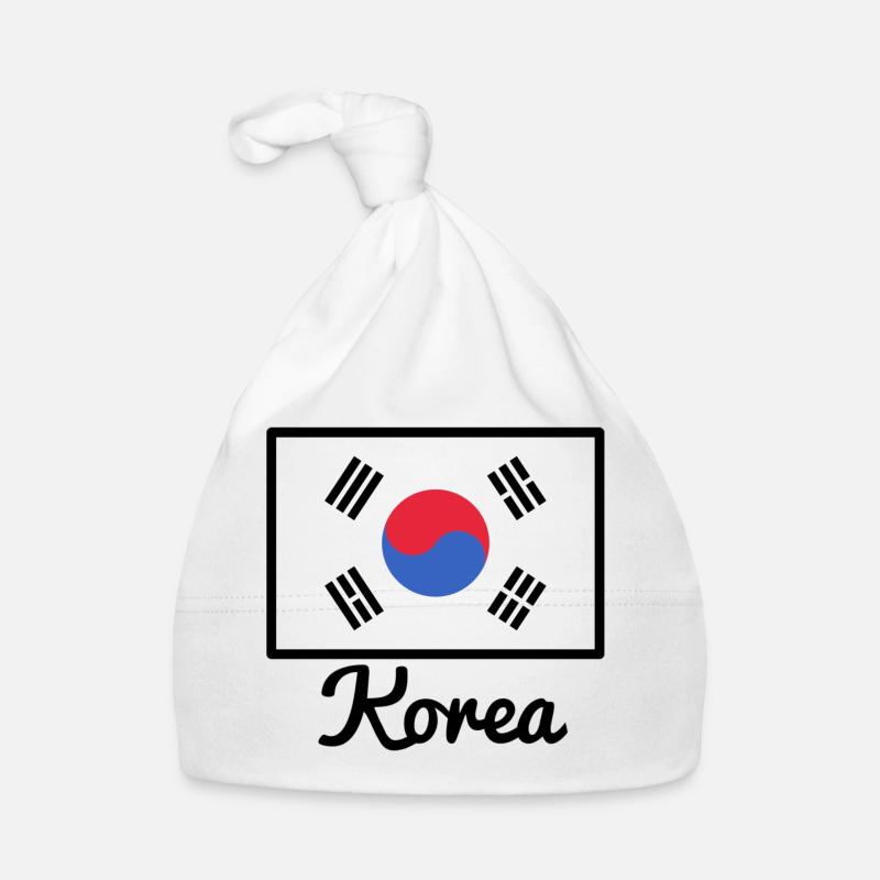 Corée Bonnet bio Bébé