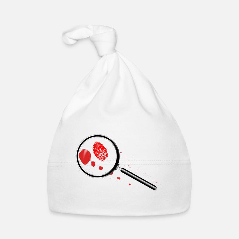 Détectives Loupe Bonnet bio Bébé