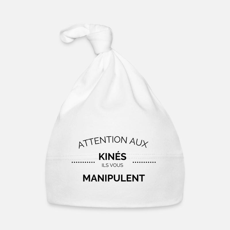 Les kinés vous manipulent ! Bonnet bio Bébé
