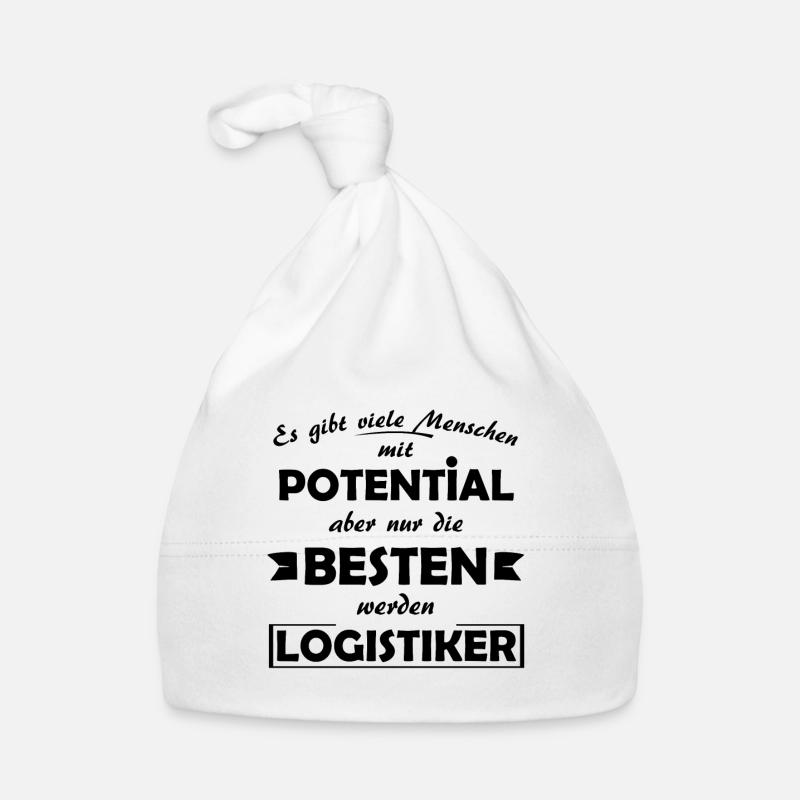Logistiker Baby Bio-Mütze
