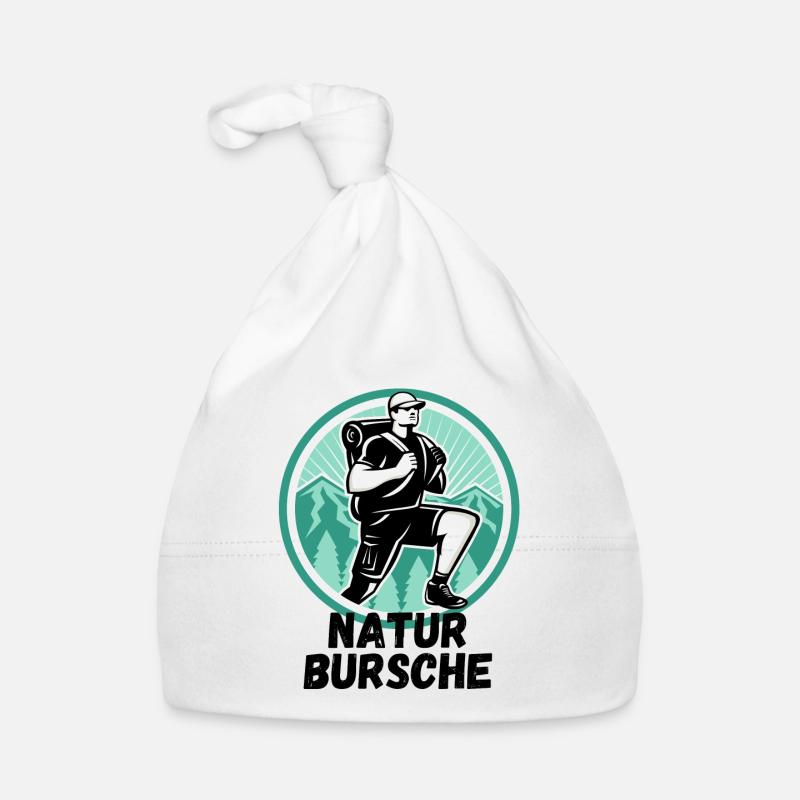 echter Naturbursche Baby Bio-Mütze