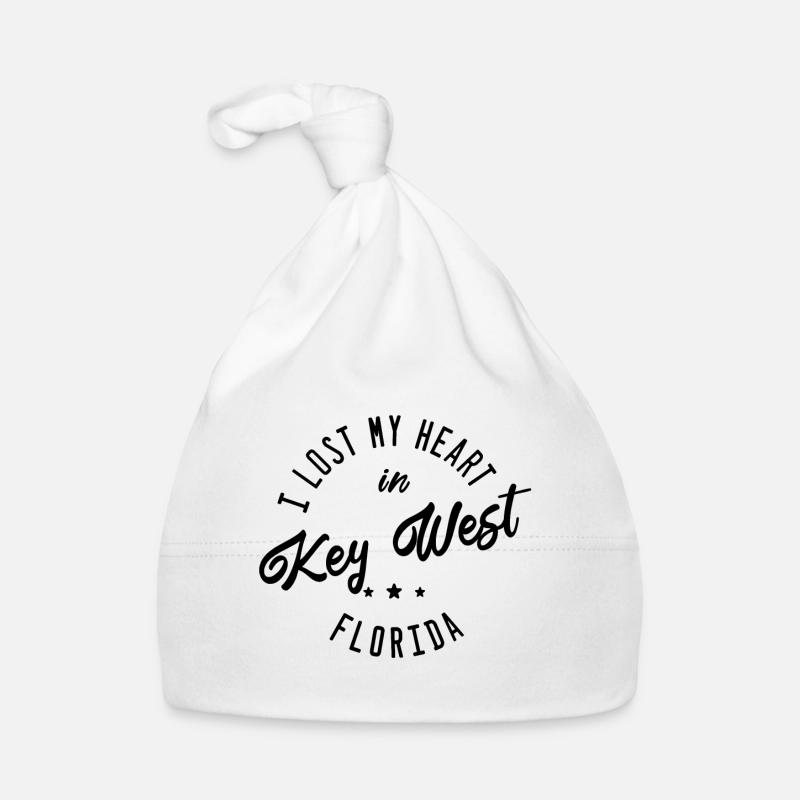 Key West Florida Organic Baby Cap