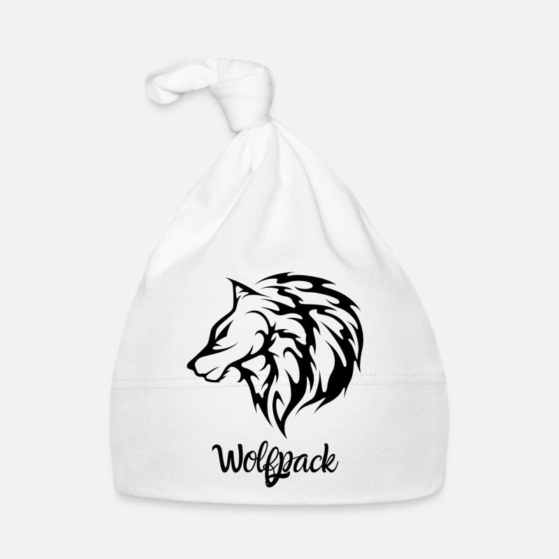 Loup Bonnet bio Bébé
