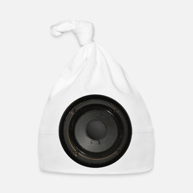 Speaker Box Speaker Organic Baby Cap