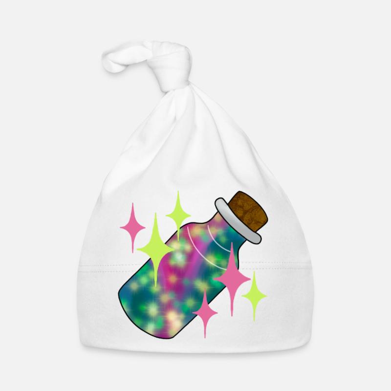fairy dust Organic Baby Cap
