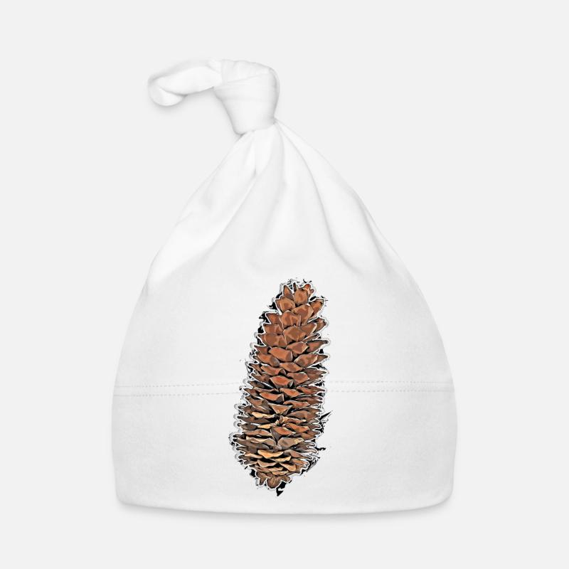 Pommes de pin Bonnet bio Bébé