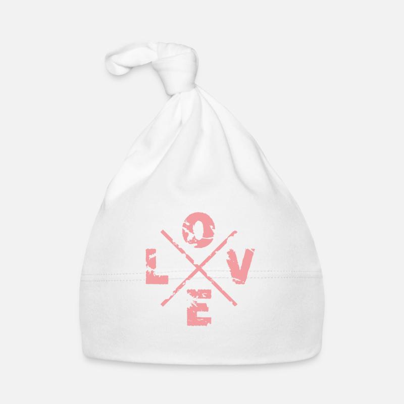 Love tolerance Organic Baby Cap