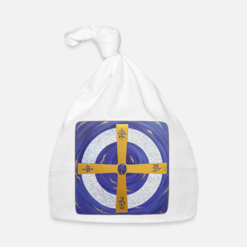 Archange Michael Crystal Star Gate Bonnet bio Bébé