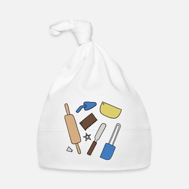 confectioner Organic Baby Cap