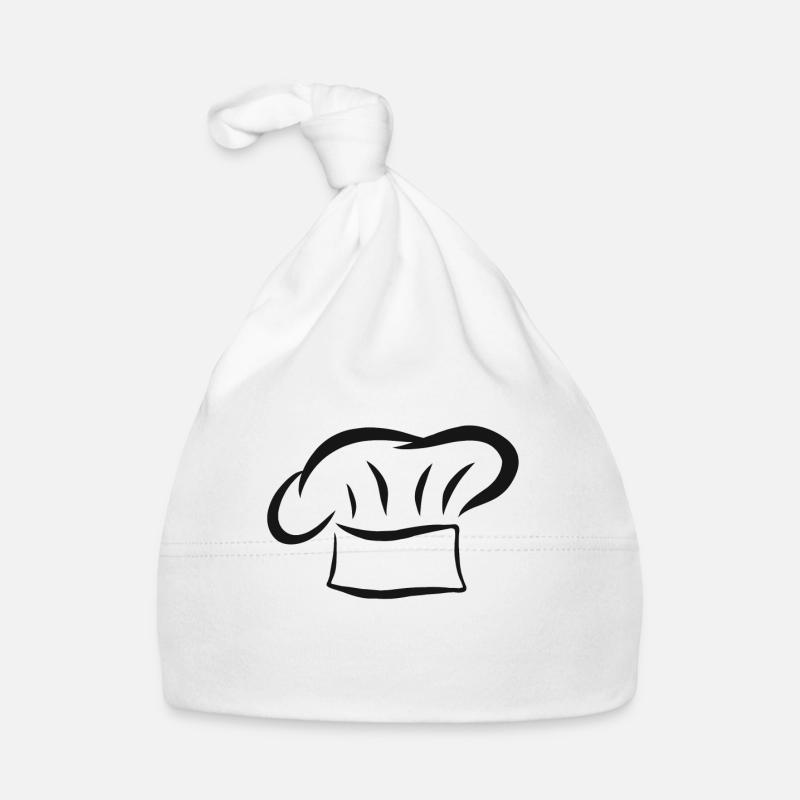 Cooking Hat Cooking Cook Baker Hobby Chef Gift Organic Baby Cap