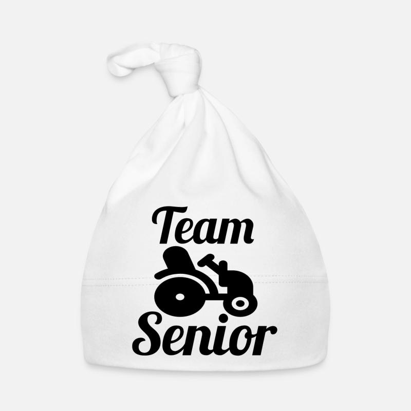 Équipe senior Bonnet bio Bébé
