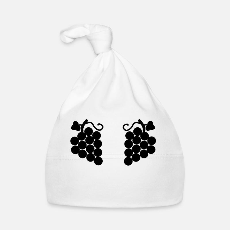 Grapes Organic Baby Cap